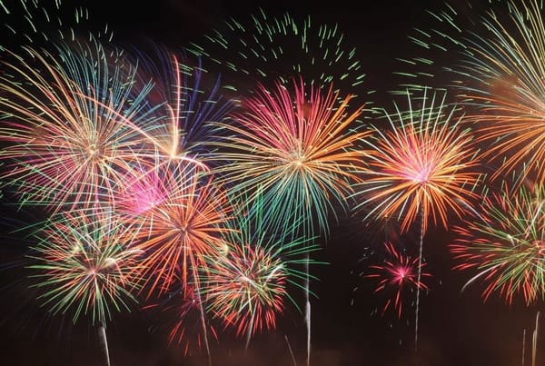 Cotgrave Community Fireworks Display