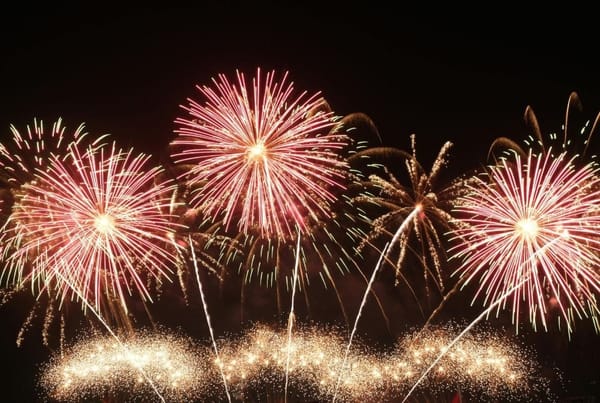 Bluecoat Beechdale Academy Fireworks