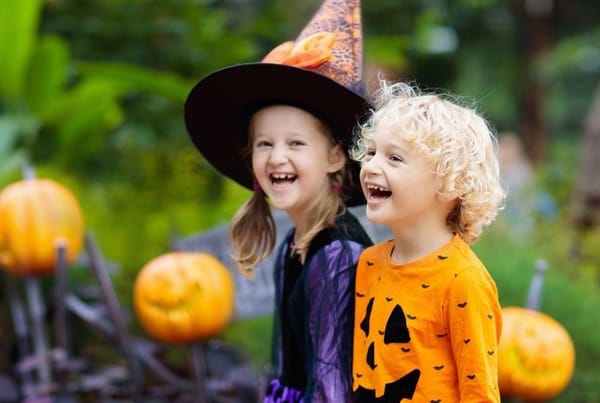 Spooky Halloween Trail in Watnall Spinney