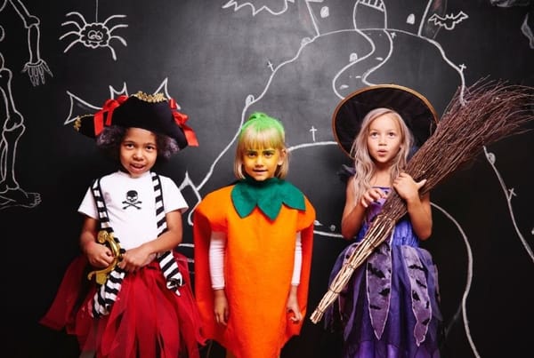 Halloween Party at Pirates Play
