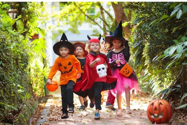 Halloween Trail at Green’s Windmill