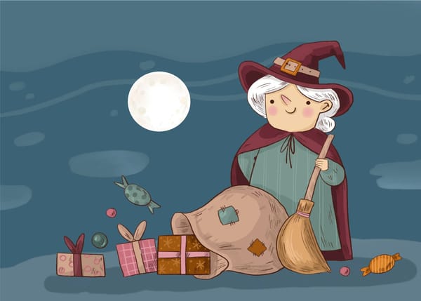 Spooky Stories with Mother Grundy | Worksop