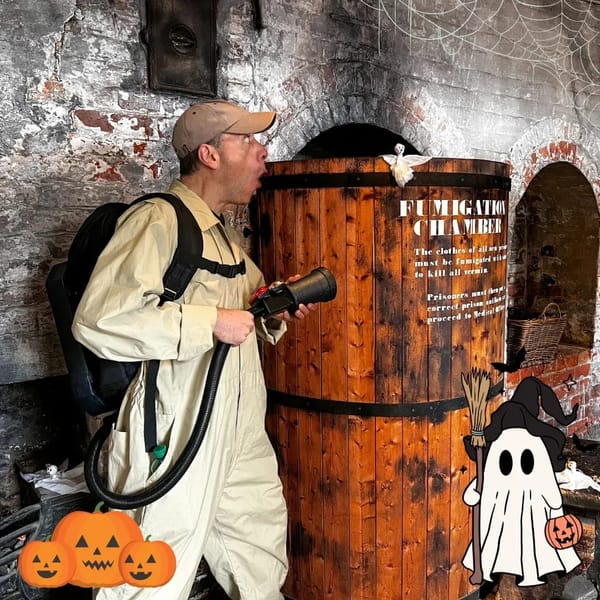 Kids’ Ghost Hunter Tours at the National Justice Museum