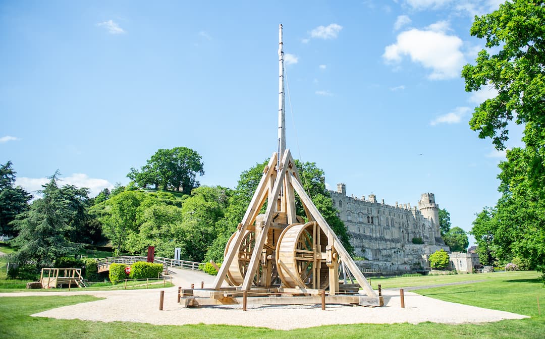 May Half Term at Warwick Castle - image 3