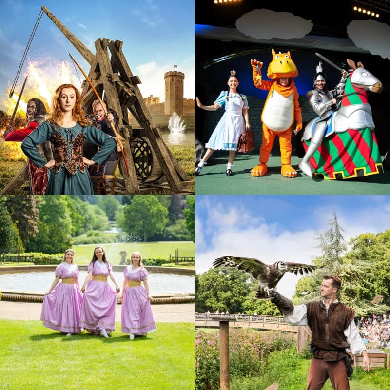 Easter at Warwick Castle - image 4